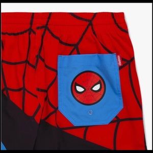 Spider-Man Chubbies Swim Trunks